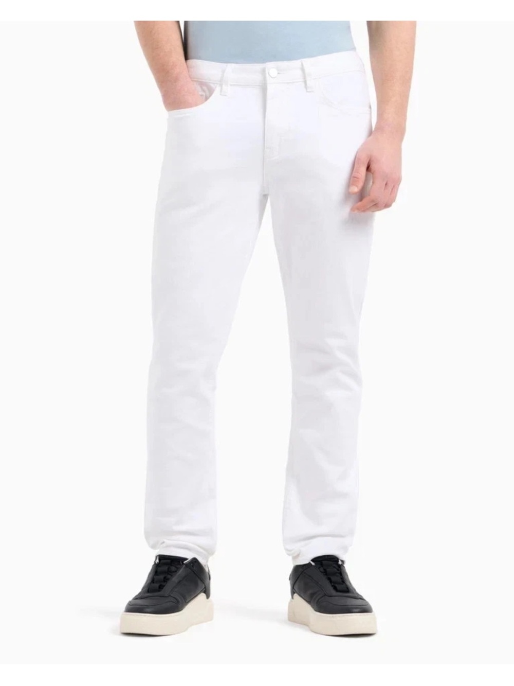 🆕 Armani Exchange Slim Jeans in Stretch Denim - 33R